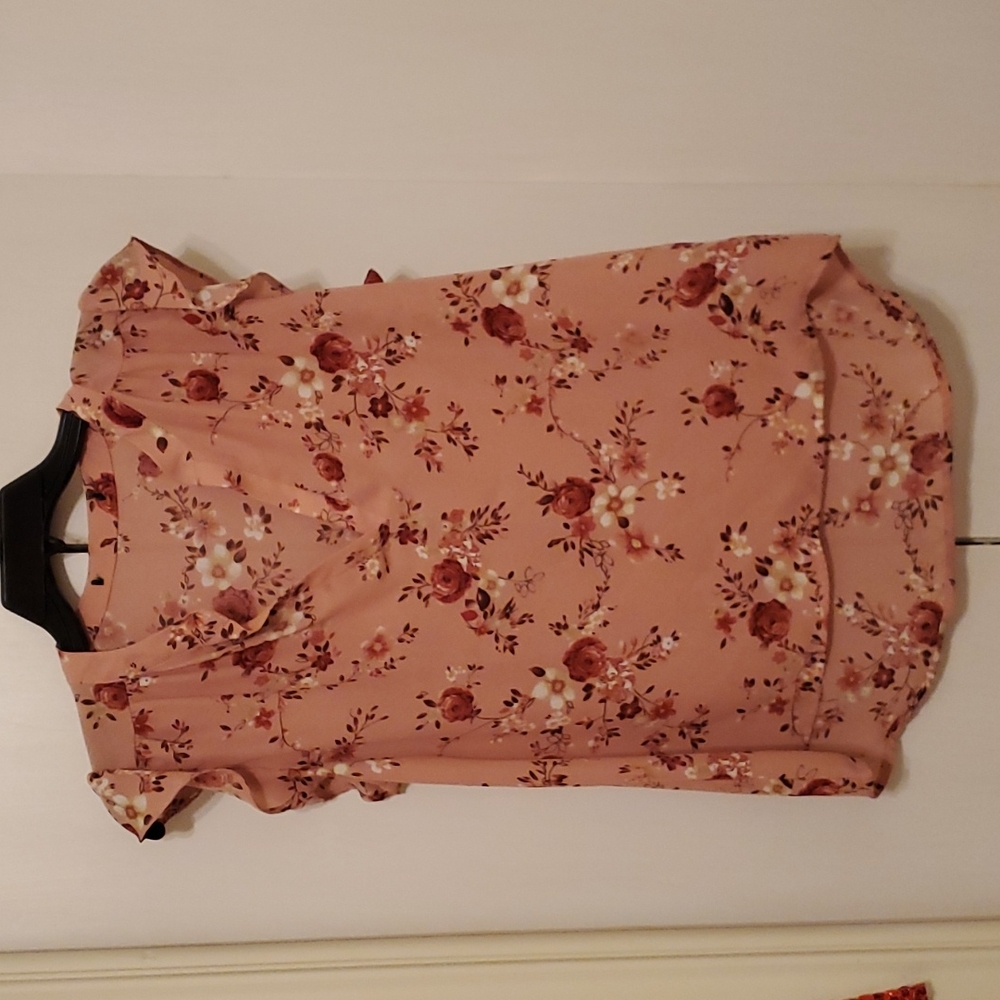 Flowery Top